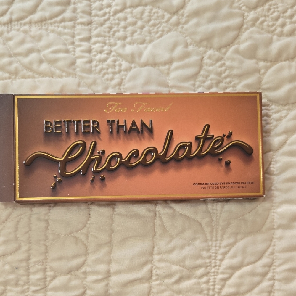 Too Faced Chocolate-Themed Eyeshadow Palette